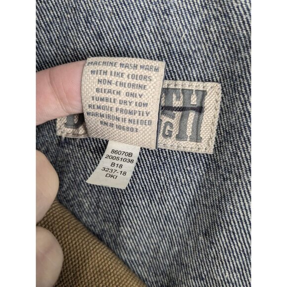 Duluth Trading Co Jeans Mens 42x30 Blue Carpenter Denim Casual Work Pants Y2K - Picture 8 of 9